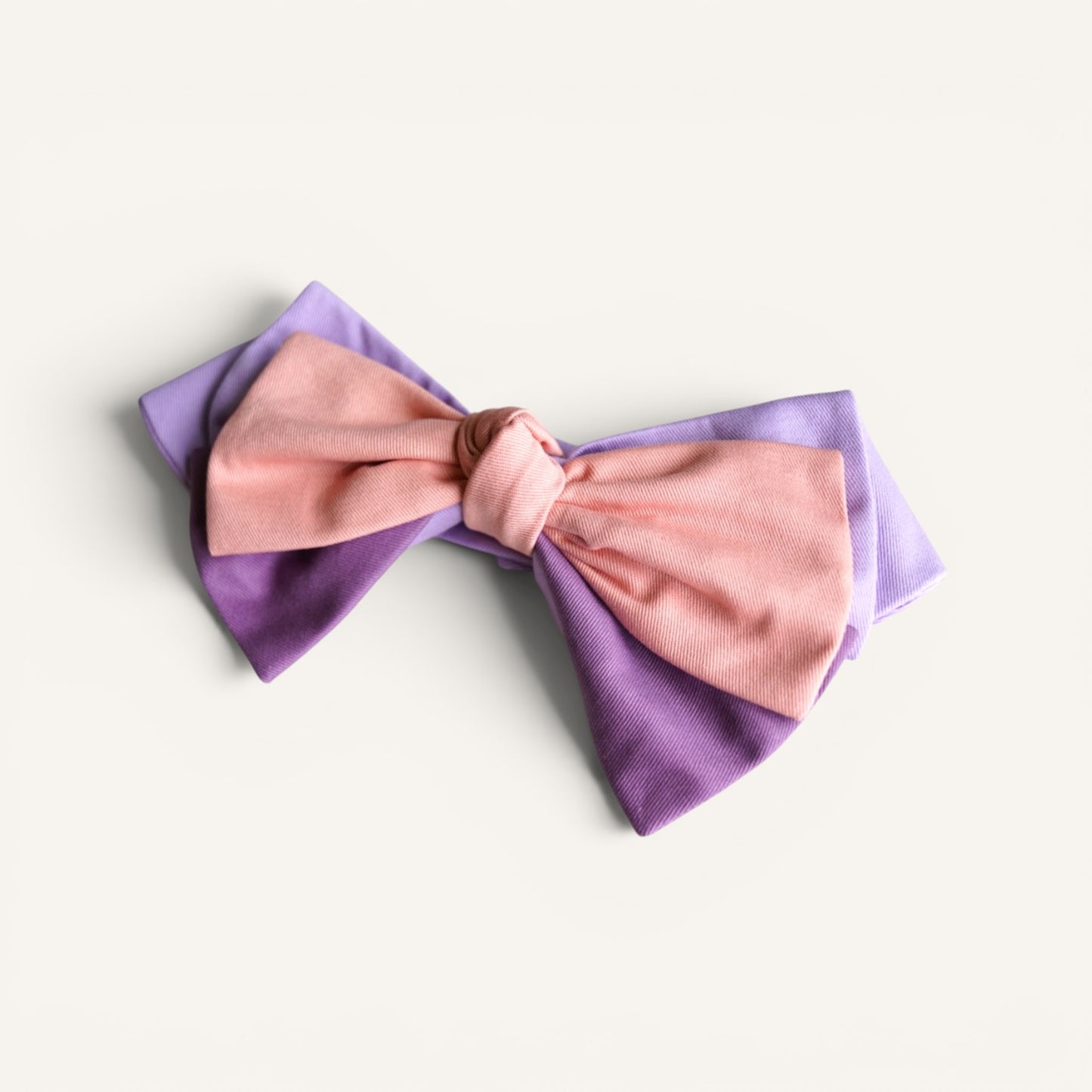 Blooming Bow Bandana | Lavender Blossom