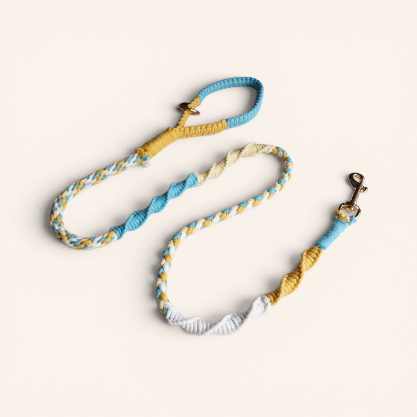 Cotton Bloom Leash | Sunflower Field