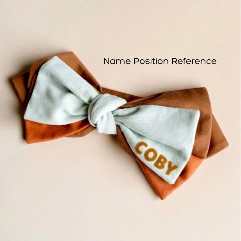 Blooming Bow Bandana | Lavender Blossom